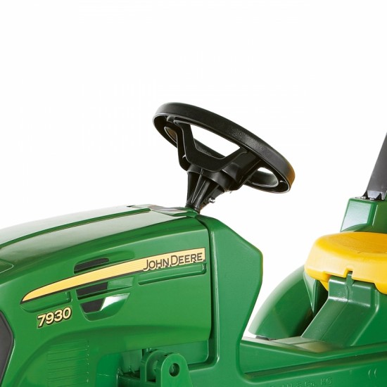Pedalinis traktorius, 3-8 metų Rolly Toys John Deere FarmTrac