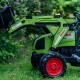 Pedalinis traktorius su kaušu ir priekaba, žalias, CLAAS, nuo 3 metų FALK
