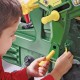 Pedalinis traktorius su kaušu, žalias Rolly Toys rollyFarmtrac John Deere 7930