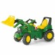 Pedalinis traktorius su kaušu, žalias Rolly Toys rollyFarmtrac John Deere 7930