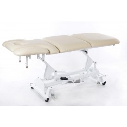 Pedikiūro ir kosmetologinės sofa Hydro 3 smėlio spalvos