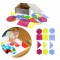 Permatomos geometrinės formos MASTERKIDZ