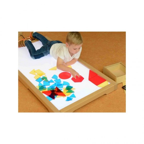 Permatomos geometrinės formos MASTERKIDZ
