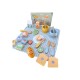 Pikniko rinkinys, vaisiai pjaustymui, pusryčių rinkinys TOOKY TOY