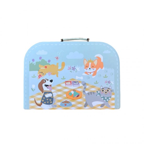 Pikniko rinkinys, vaisiai pjaustymui, pusryčių rinkinys TOOKY TOY