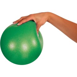 Pilates mankštos kamuolys Mambo Max 21-23 cm žalias