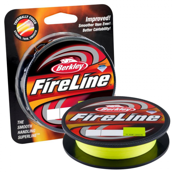 Pintas Valas Berkley Fireline 15mm 150m Flame Green