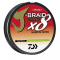Pintas Valas DAIWA J-Braid Grand X8 Chartreuse 270m 0.10mm
