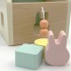 Pirmieji mokymosi žaislai nuo 12 iki 18 mėnesių CLASSIC WORLD Pastel Baby Box