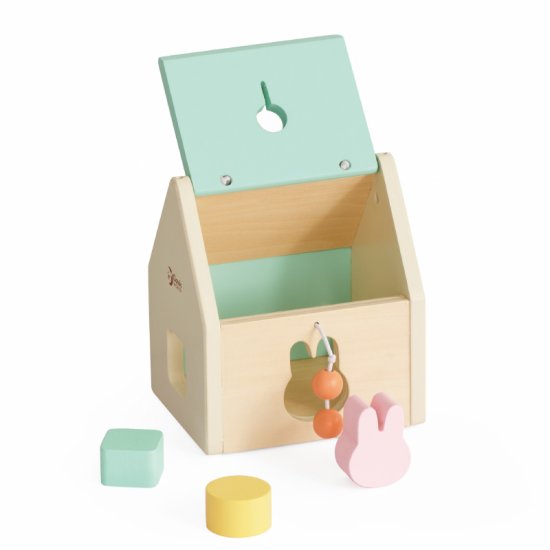 Pirmieji mokymosi žaislai nuo 12 iki 18 mėnesių CLASSIC WORLD Pastel Baby Box