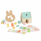 Pirmieji mokymosi žaislai nuo 12 iki 18 mėnesių CLASSIC WORLD Pastel Baby Box