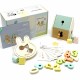 Pirmieji mokymosi žaislai nuo 12 iki 18 mėnesių CLASSIC WORLD Pastel Baby Box