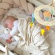 Pirmieji žaislai 0-6 mėn. Pastel Baby Box CLASSIC WORLD