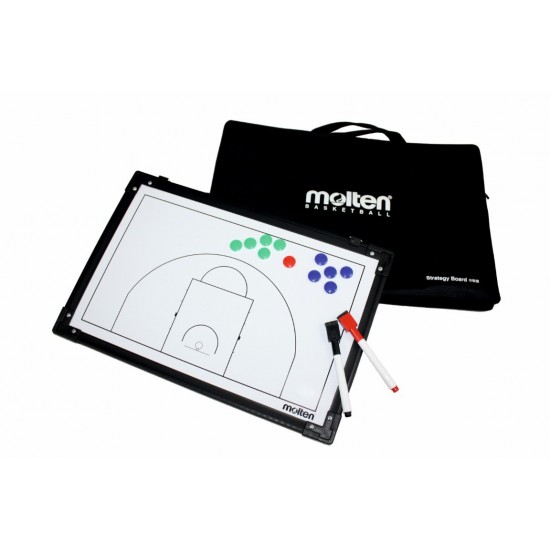 Planšetas krepš treneriui Molten MSBB 45 x 30,5 cm