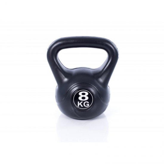 Plastikinė Gyra Tomaz Sport 8kg Užpildyta Cementu Plastikinė Gyra Tomaz Sport 8kg Užpildyta Cementu
