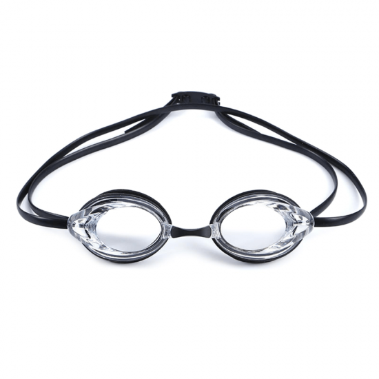 Plaukimo Akiniai su 100% UV ir Anti-Fog Apsauga THOMS TS-SG03-09CL Klasikiniai Juodi