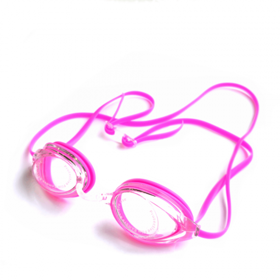 Plaukimo Akiniai THOMS TS-SG03-11CL, Ryškiai Rožiniai su 100% UV ir Anti-Fog Apsauga