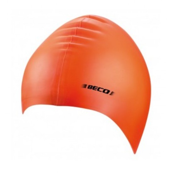 Plaukimo kepuraitė BECO 7390, oranžinė