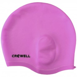 Plaukimo kepuraitė, violetinė,Crowell Ucho Bora