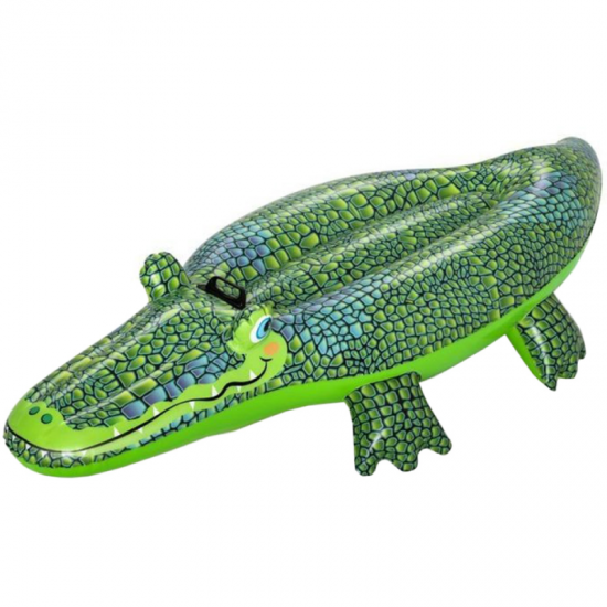 Plaukimo Krokodilas Bestway 152 cm Žalias