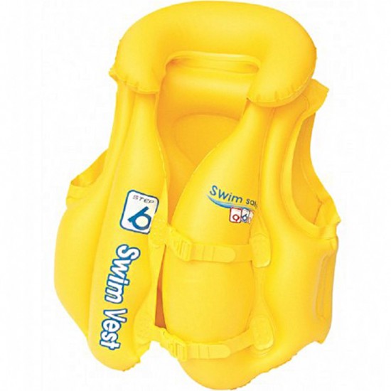 Plaukimo liemenė Bestway Swim Safe 51x46 cm 32034 5761 Plaukimo liemenė Bestway Swim Safe 51x46 cm 32034 5761