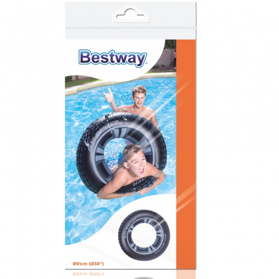 Plaukimo Ratas Bestway Splash & Play 91 cm 36016 0573