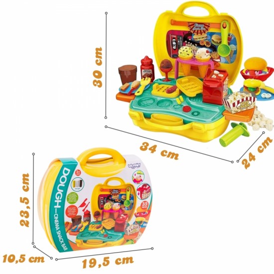 Play-Doh užkandžių gaminimo rinkinys WOOPIE