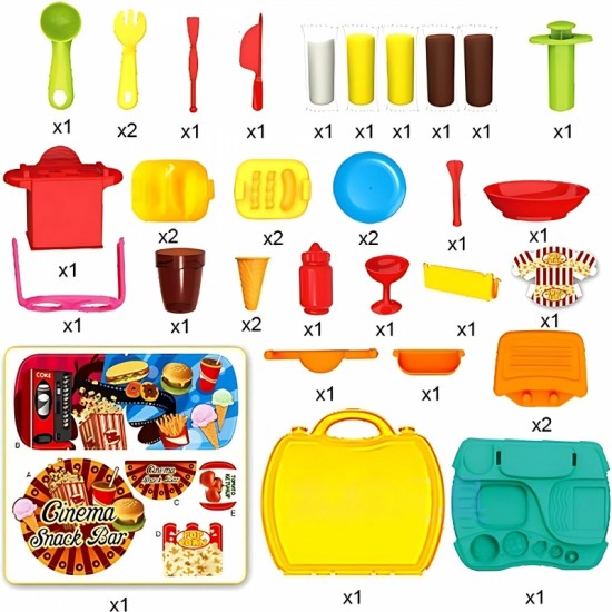 Play-Doh užkandžių gaminimo rinkinys WOOPIE