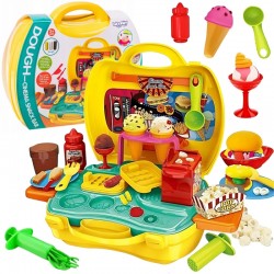 Play-Doh užkandžių gaminimo rinkinys WOOPIE