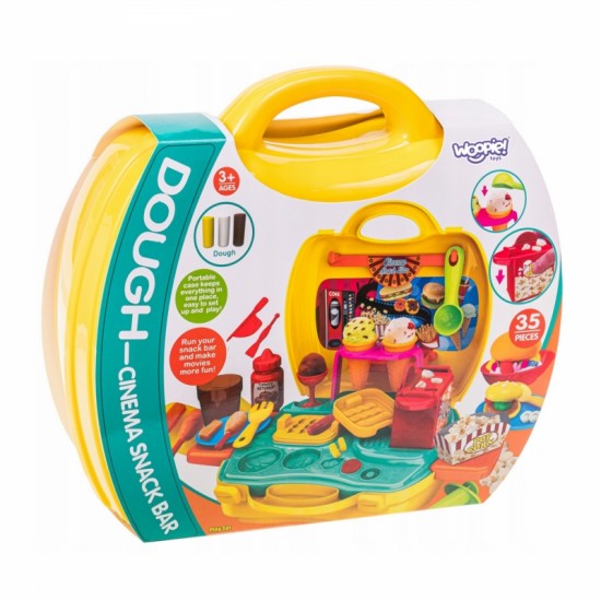 Play-Doh užkandžių gaminimo rinkinys WOOPIE