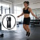 Plieninės vielos šokdynė YIXIN Sports 3,00 m su guoliais ir skaitikliu