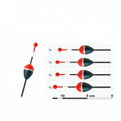 Plūdė AKARA Balsa Float 104 2g 11cm