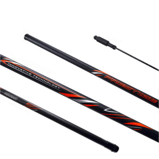 Plūdinė meškerė LB AKARA Prestige Pole TX-40, 400cm; Testas 10-35g.