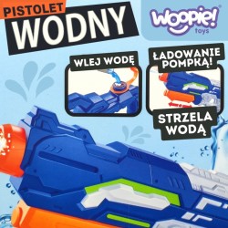 Pneumatinis vandens pistoletas WOOPIE
