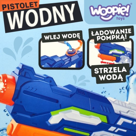 Pneumatinis vandens pistoletas WOOPIE