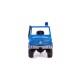 Policijos sunkvežimio pedalinis automobilis Rolly Toys Rolly Unimog Mercedes-Benz