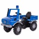 Policijos sunkvežimio pedalinis automobilis Rolly Toys Rolly Unimog Mercedes-Benz
