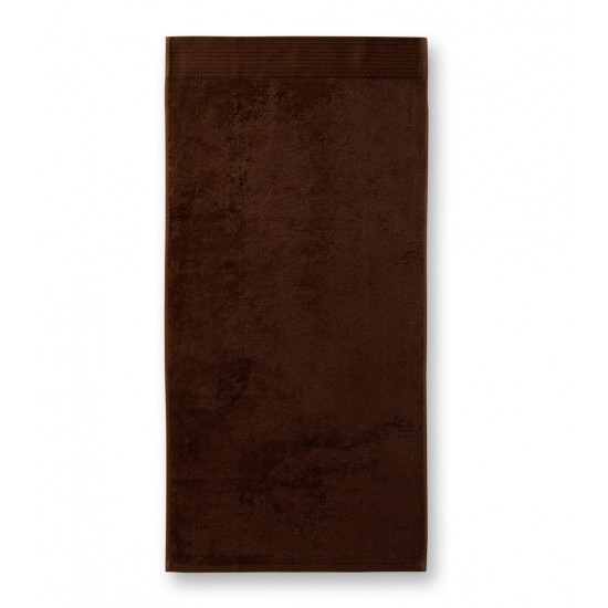 Prabangus bambukinis rankšluostis MALFINI Bamboo Towel 951 (50 × 100 cm) Coffee