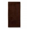 Prabangus bambukinis rankšluostis MALFINI Bamboo Towel 951 (50 × 100 cm) Coffee