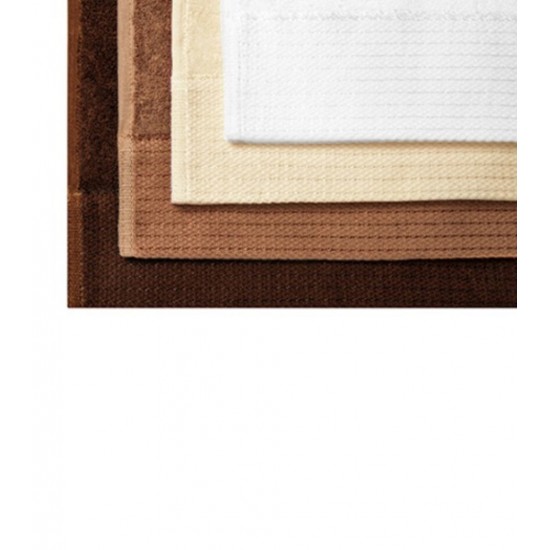Prabangus bambukinis rankšluostis MALFINI Bamboo Towel 951 (50 × 100 cm) Nougat