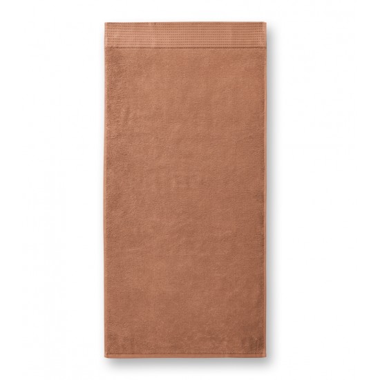 Prabangus bambukinis rankšluostis MALFINI Bamboo Towel 951 (50 × 100 cm) Nougat
