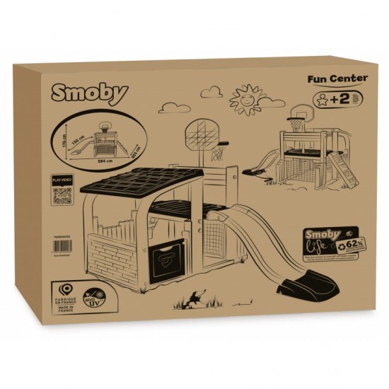 Pramogų centras Smoby