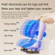Premium masažinis krėslas JARE Navigator – Comfort Relief Master su Zero Gravity sistema