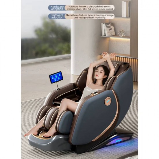 Premium masažinis krėslas JARE Navigator – Comfort Relief Master su Zero Gravity sistema