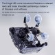 Premium masažinis krėslas JARE Navigator – Comfort Relief Master su Zero Gravity sistema