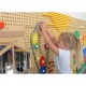 Priedų rinkinys, mišrūs kaiščiai, varžtai, įrankiai, 352 vnt. MASTERKIDZ
