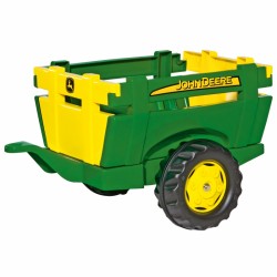 Priekaba Rolly Toys rollyTrailer JOHN DEERE