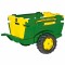 Priekaba Rolly Toys rollyTrailer JOHN DEERE