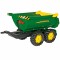 Priekaba Rolly Toys Trailer John Deere Halfpipe
