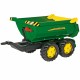 Priekaba Rolly Toys Trailer John Deere Halfpipe